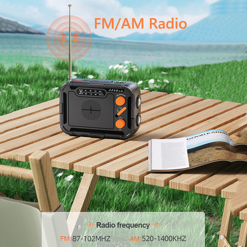 5000mAh Emergency Solar Power  - Solar Emergency Charger avaliação e preço