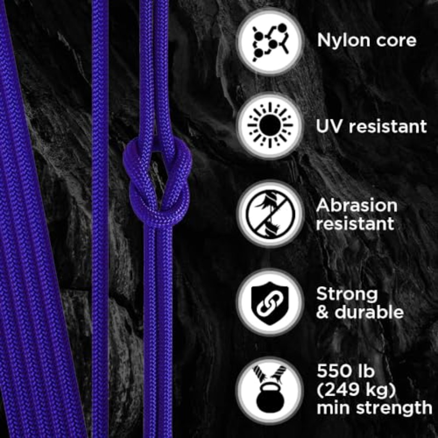 5/32 Paracord Rope 1000 1000ft - Para Cord 1000Ft avaliação e preço