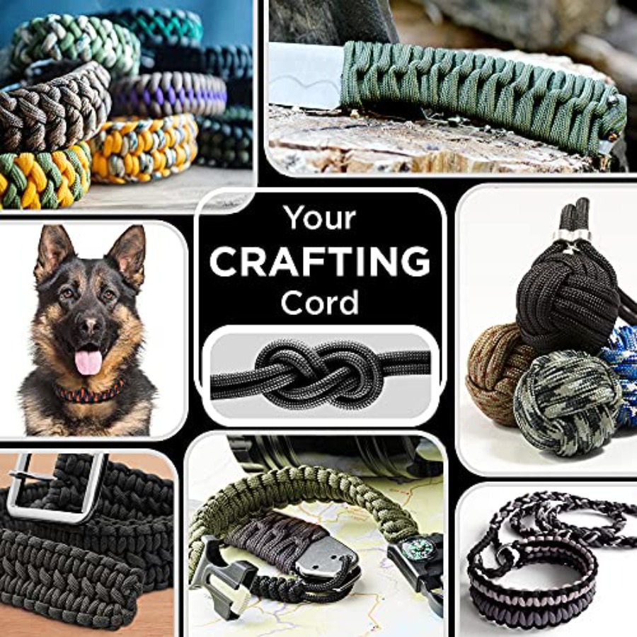 5/32 Paracord Rope 1000 1000ft - Para Cord 1000Ft avaliação e preço