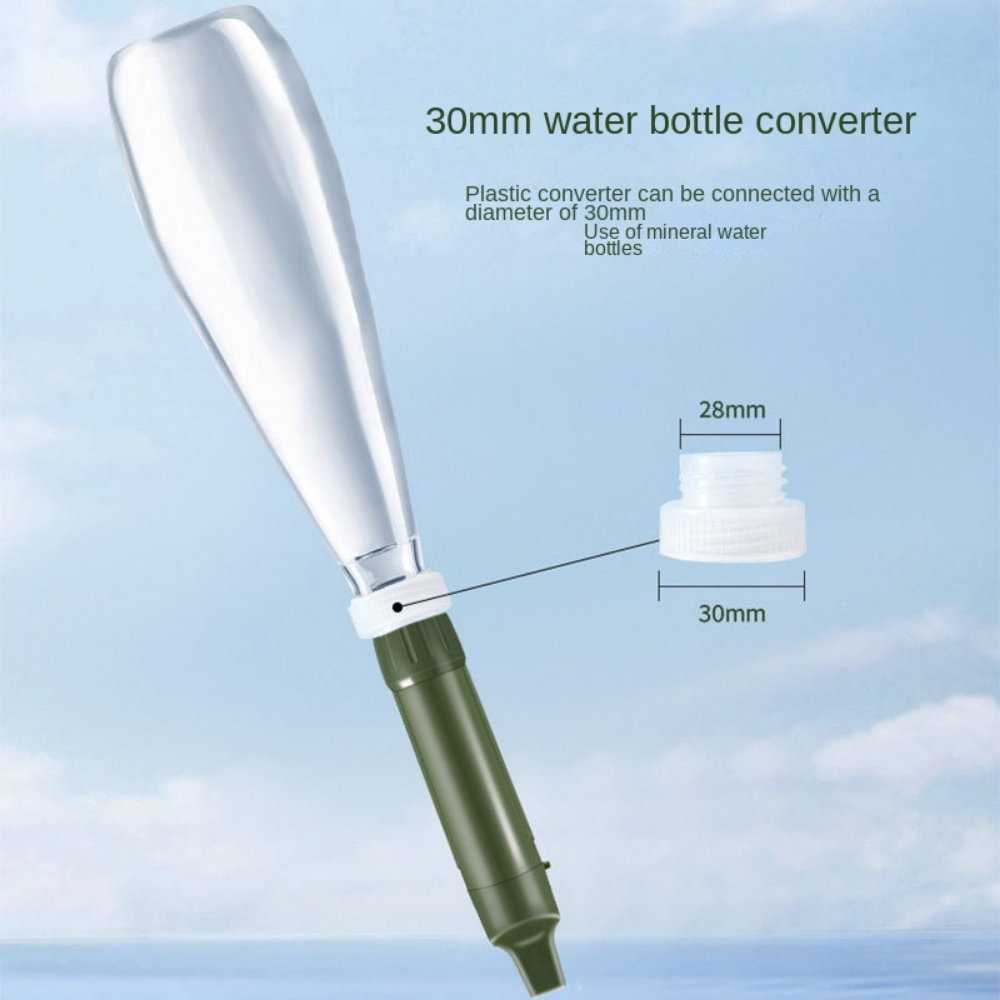 Mini Mini Water Filter Straw P - Water Purification Straw avaliação e preço
