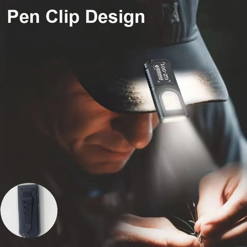 Powerful Mini COB LED Keychain - Fishing Kit Compact avaliação e preço
