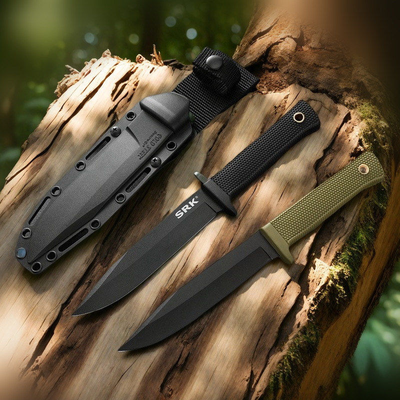SKR Straight Fixed Blade RN Gl - Bushcraft Knife Fixed avaliação e preço