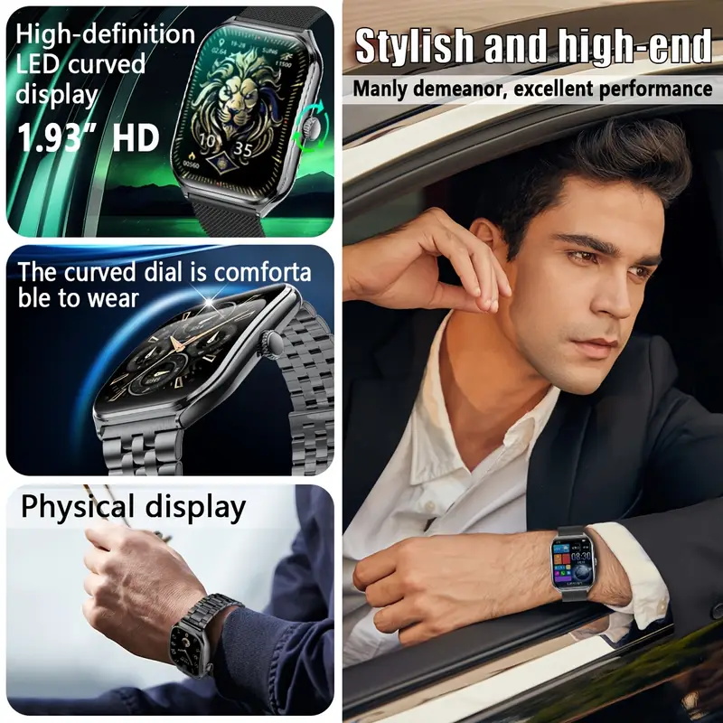 New from DAORKOW Smartwatch 1. - Compass Lensatic avaliação e preço