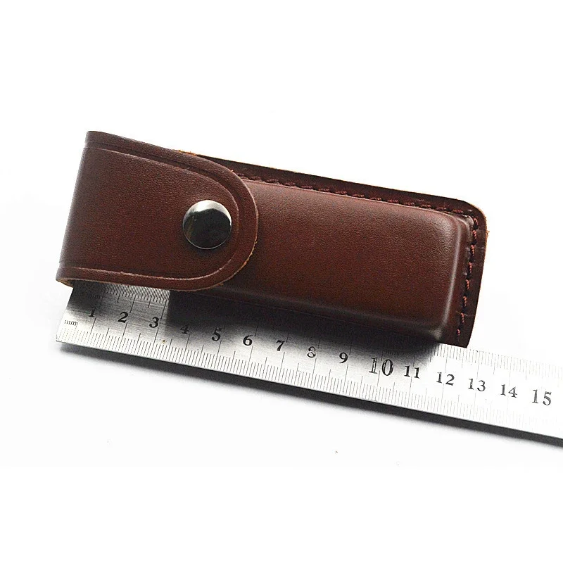 Swayboo Cowhide Leather Case f - Bushcraft Knife Fixed avaliação e preço