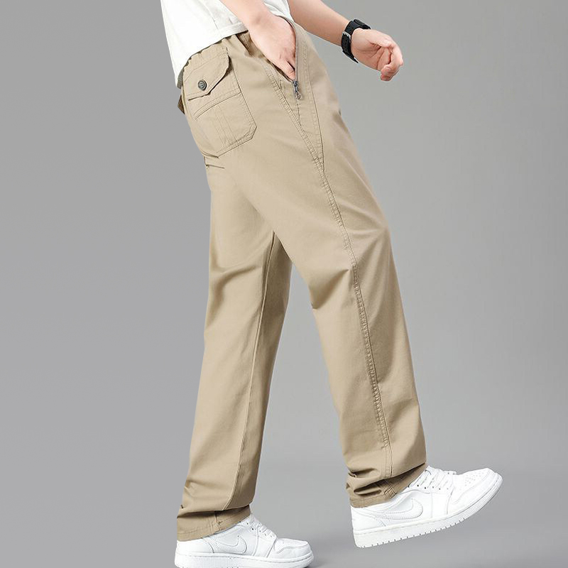 Men's Cotton Cargo Pants Summe - Fishing Kit Compact avaliação e preço