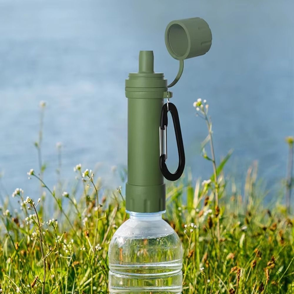 Mini Mini Water Filter Straw S - Water Purification Straw avaliação e preço
