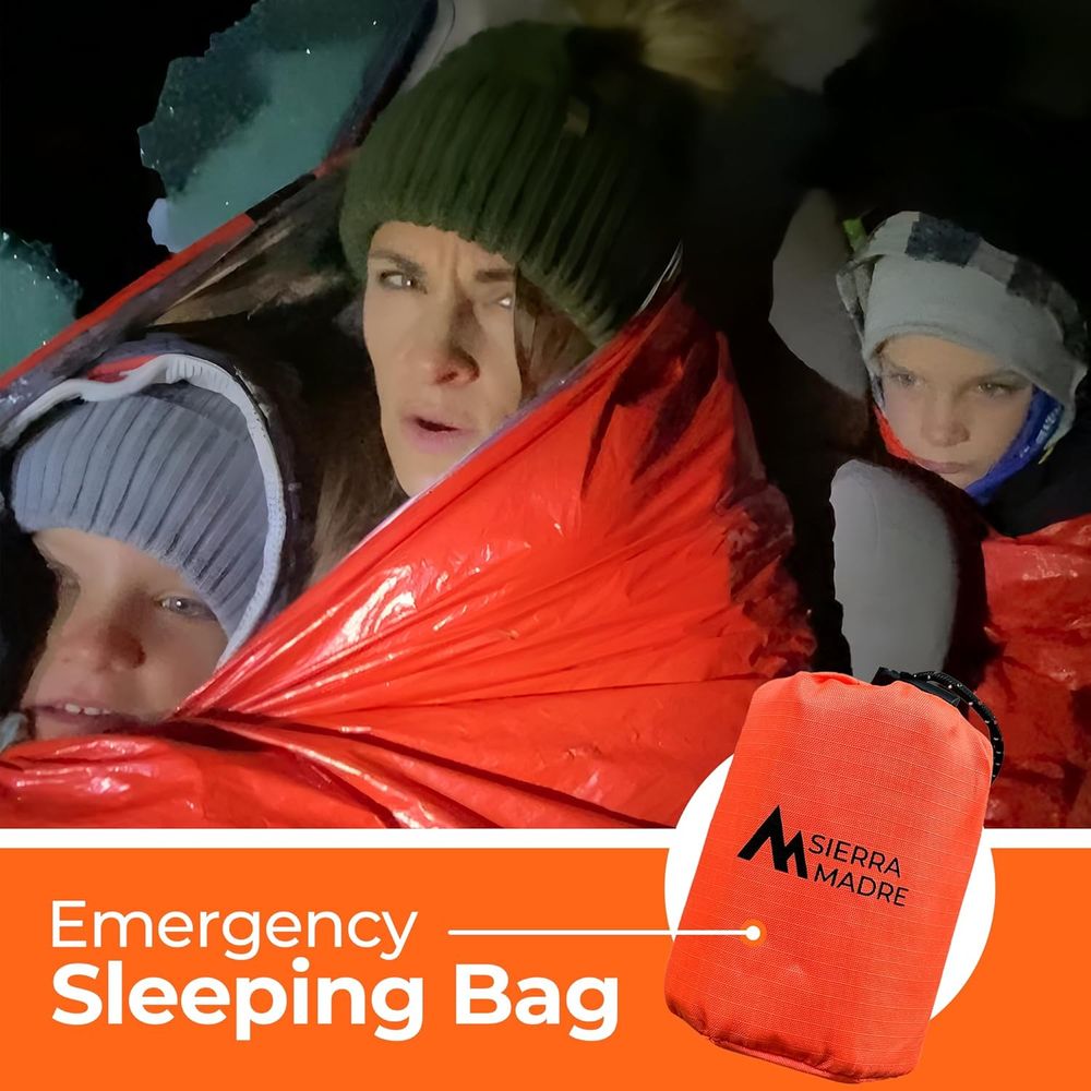 Ultralight Waterproof Mylar Bi - Bivy Bag Emergency avaliação e preço