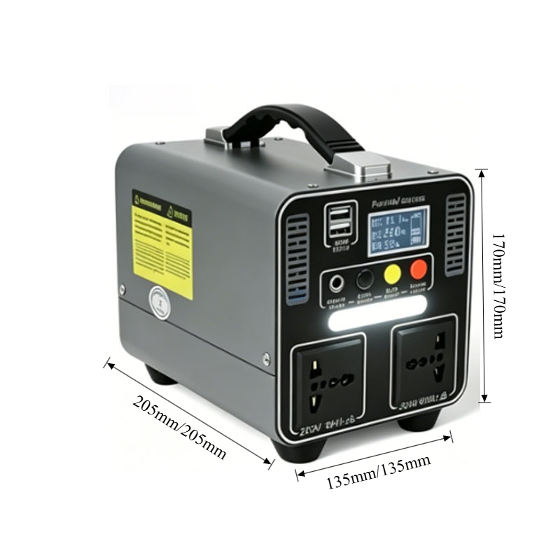 300W 166.5Wh/333Wh Portable Po - Solar Emergency Charger avaliação e preço