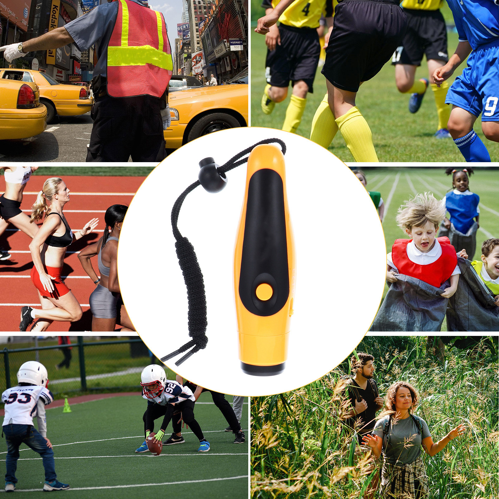 1Pcs Emergency Whistle Outdoor - Emergency Whistle Loud avaliação e preço