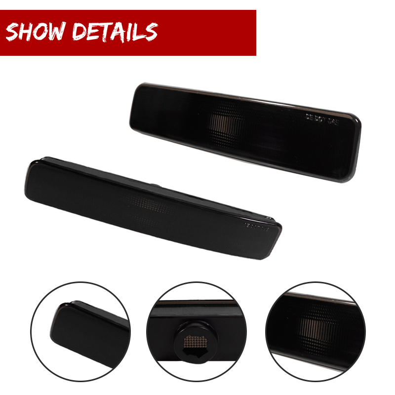 Rear Bumper Side Marker Signal - Signal Flare Kit avaliação e preço