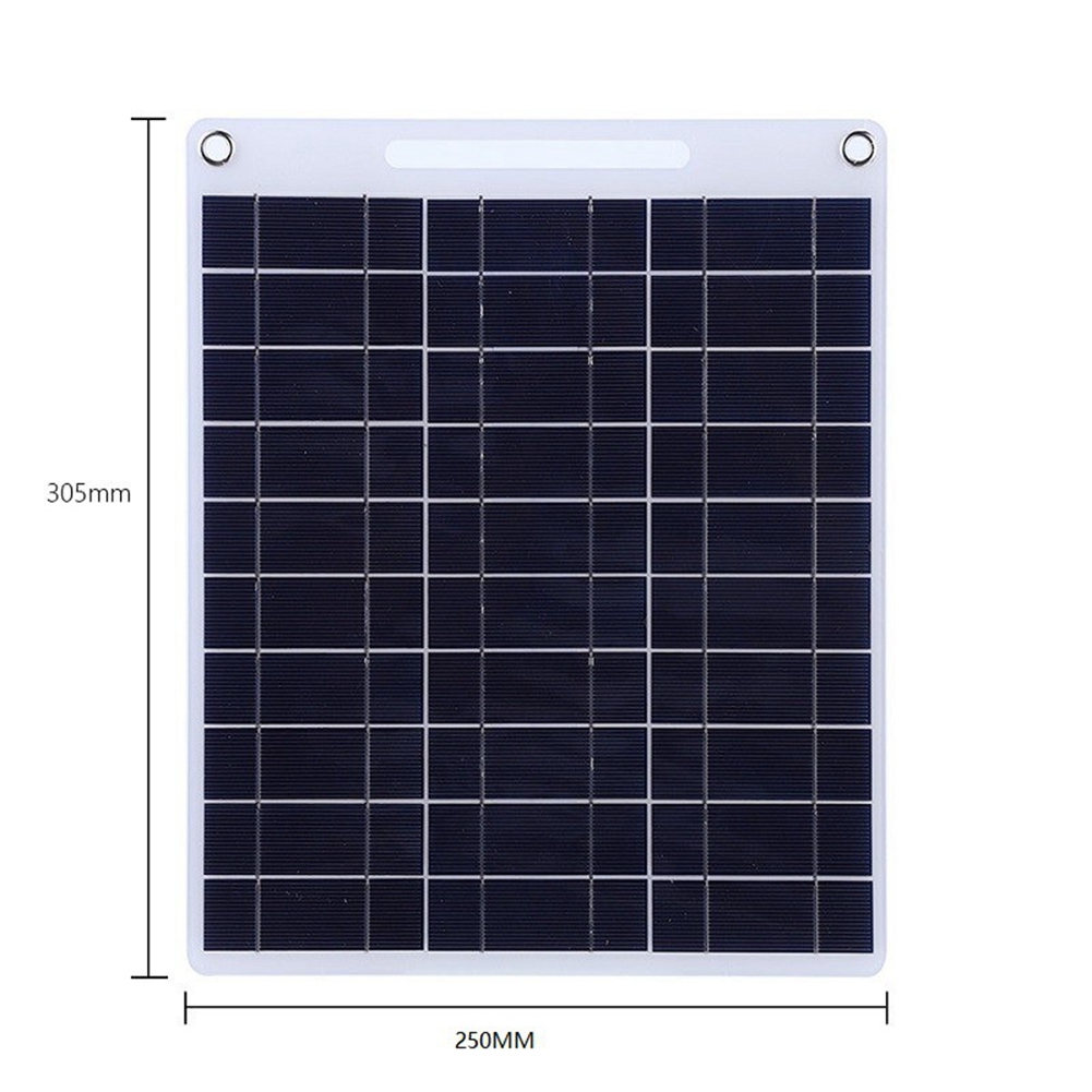 New 60W Solar Panel Portable 5 - Solar Emergency Charger avaliação e preço