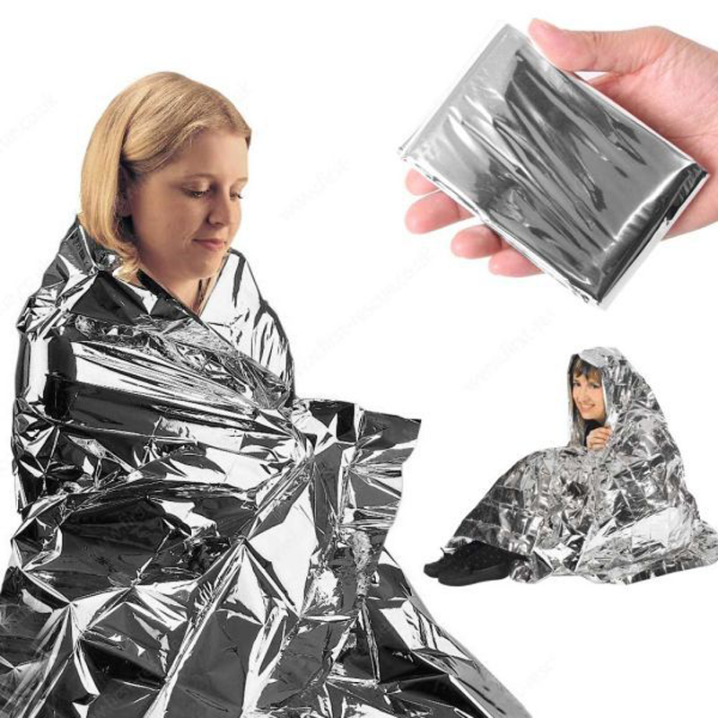 Emergent Blanket Mylar Thermal - Emergency Mylar Tent avaliação e preço