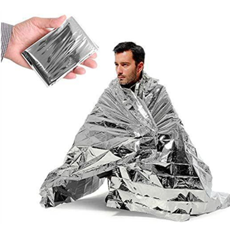 Emergent Blanket Mylar Thermal - Emergency Mylar Tent avaliação e preço