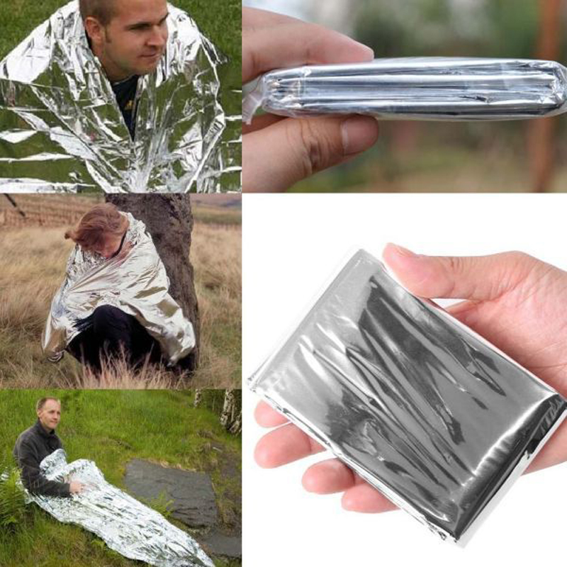 Emergent Blanket Mylar Thermal - Emergency Mylar Tent avaliação e preço