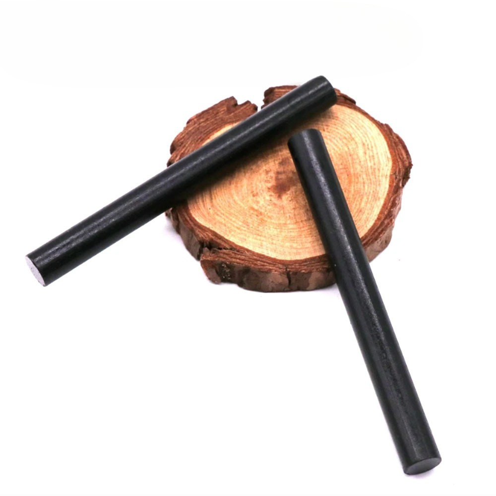 10PCS 8*75mm Waterproof Flint  - Magnesium Fire Starter avaliação e preço