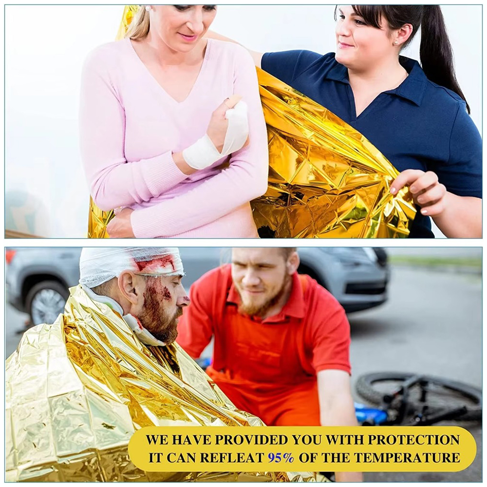 Mylar foil Emergency Survival  - Survival Blanket Reflective avaliação e preço