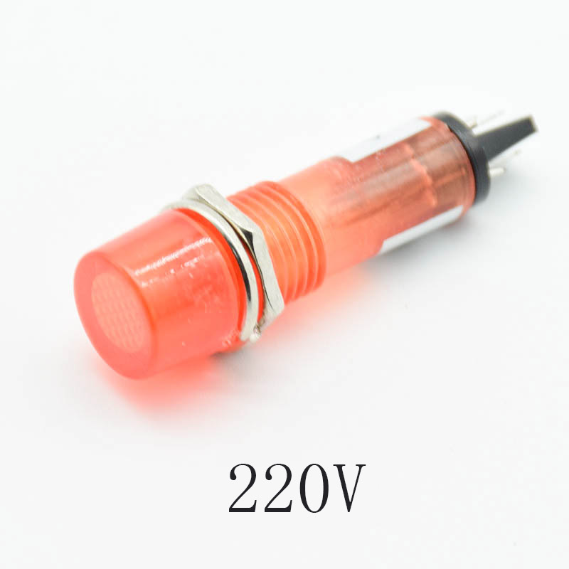5Pcs Signal Lamp Panel Mountin - Signal Panel Orange avaliação e preço