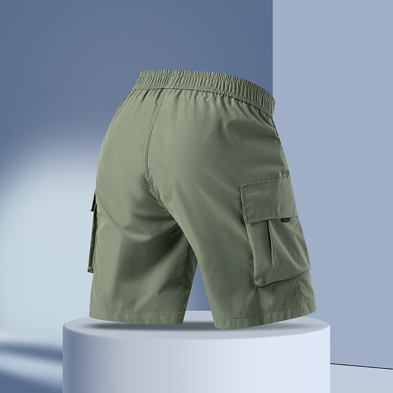 Men Outdoor Cargo Belt Shorts  - Fishing Kit Compact avaliação e preço