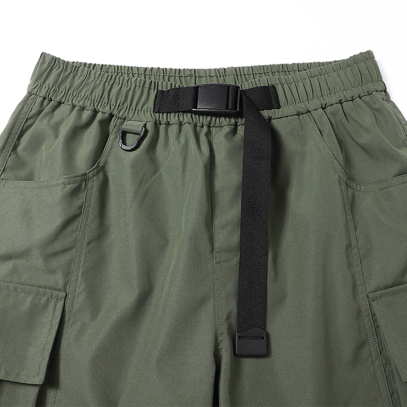 Men Outdoor Cargo Belt Shorts  - Fishing Kit Compact avaliação e preço