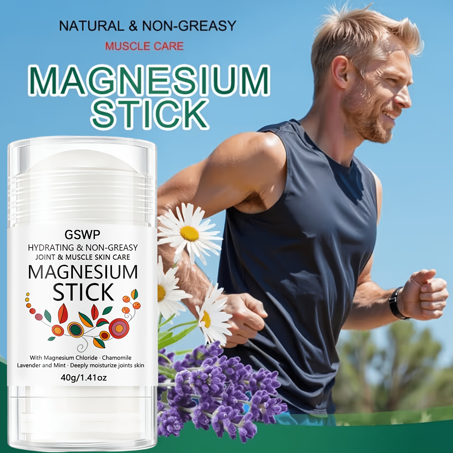 GSWP Magnesium Joint & Skin Ca - Magnesium Fire Starter avaliação e preço