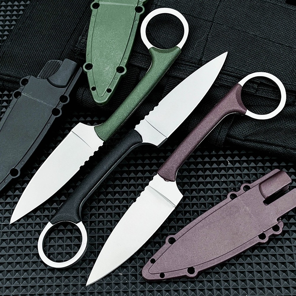 20AZ Durable Camping Utility E - Bushcraft Knife Fixed avaliação e preço