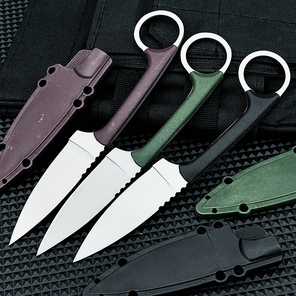 20AZ Durable Camping Utility E - Bushcraft Knife Fixed avaliação e preço