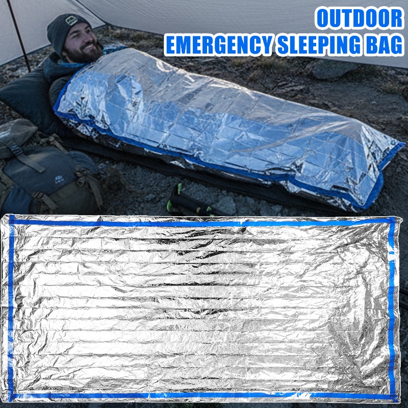 Sleeping Bag Adults Winter Sur - Survival Blanket Reflective avaliação e preço