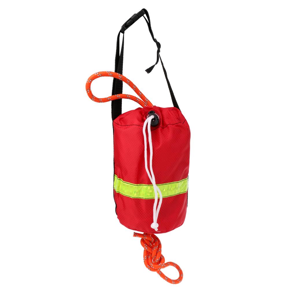Reflective Throw Bag with Rope - Rescue Rope Throw avaliação e preço