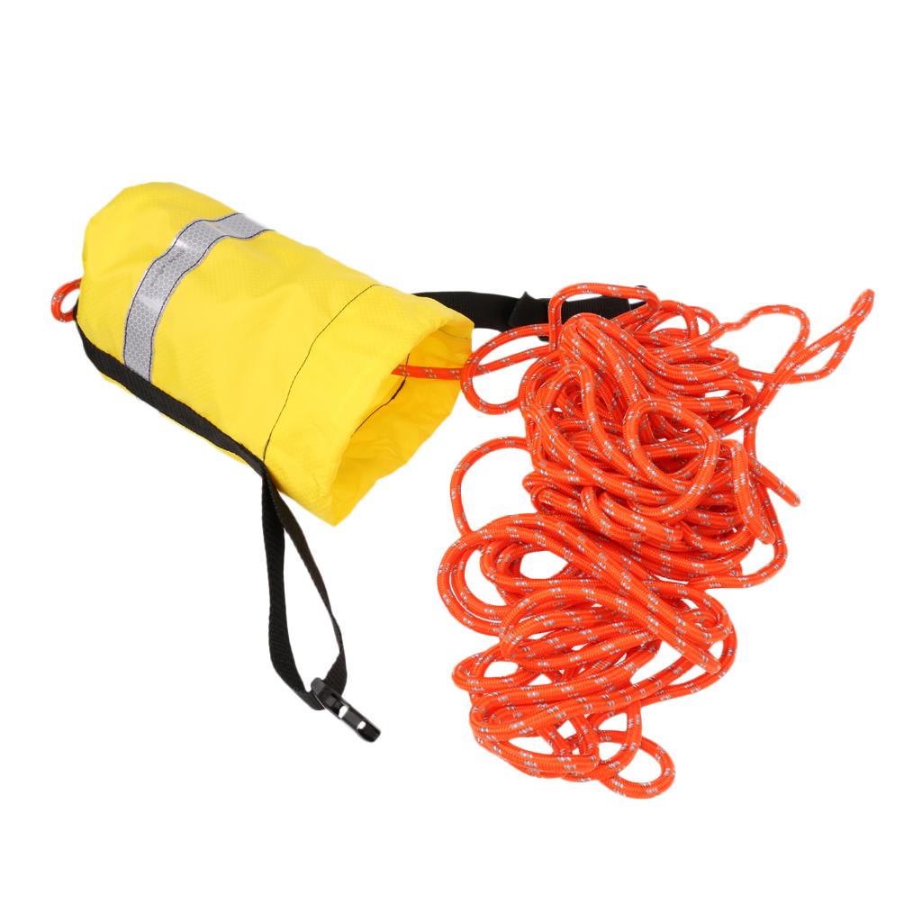 Reflective Throw Bag with Rope - Rescue Rope Throw avaliação e preço