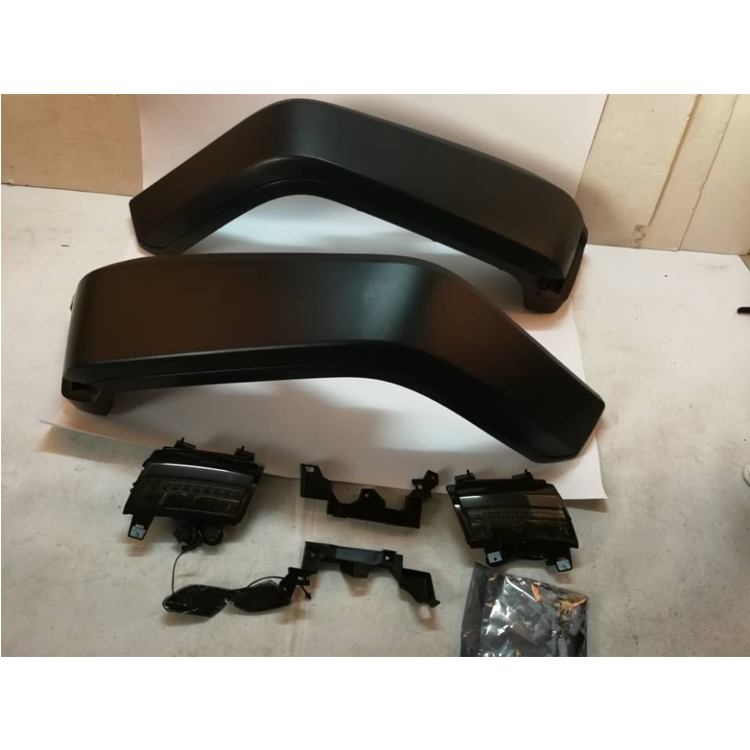 Front Fender Flares Kit With D - Signal Flare Kit avaliação e preço