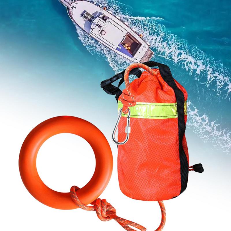 Throw Rope Water Rescue 16m Th - Rescue Rope Throw avaliação e preço