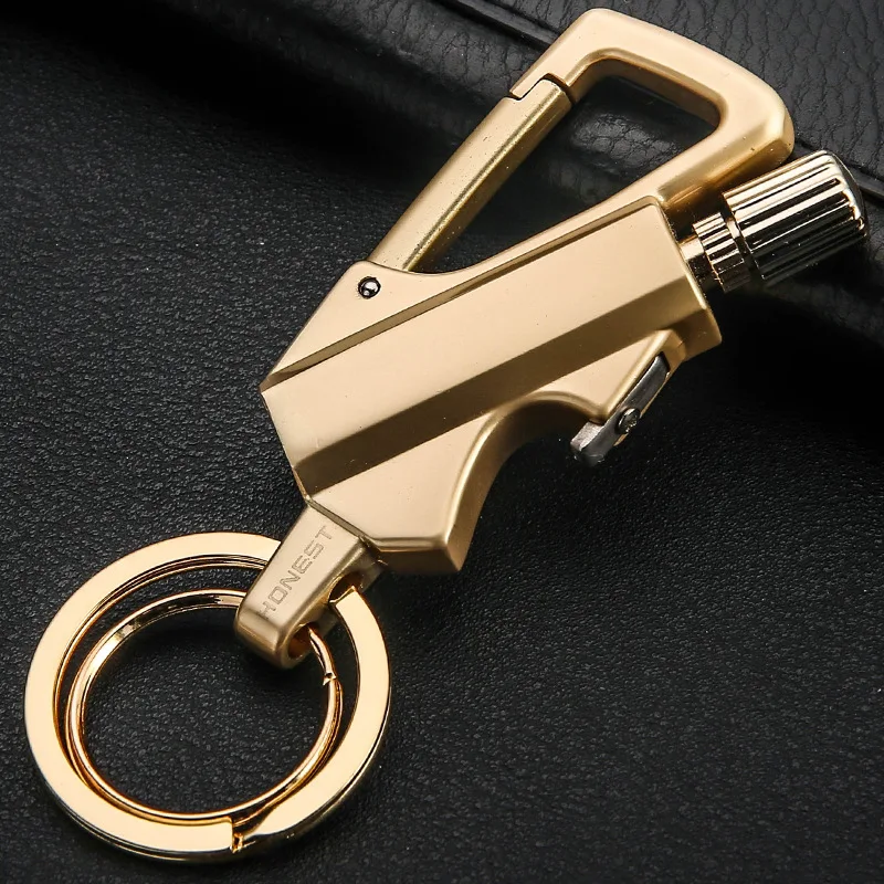 Outdoor Metal Portable Lighter - Fire Starting Kit avaliação e preço