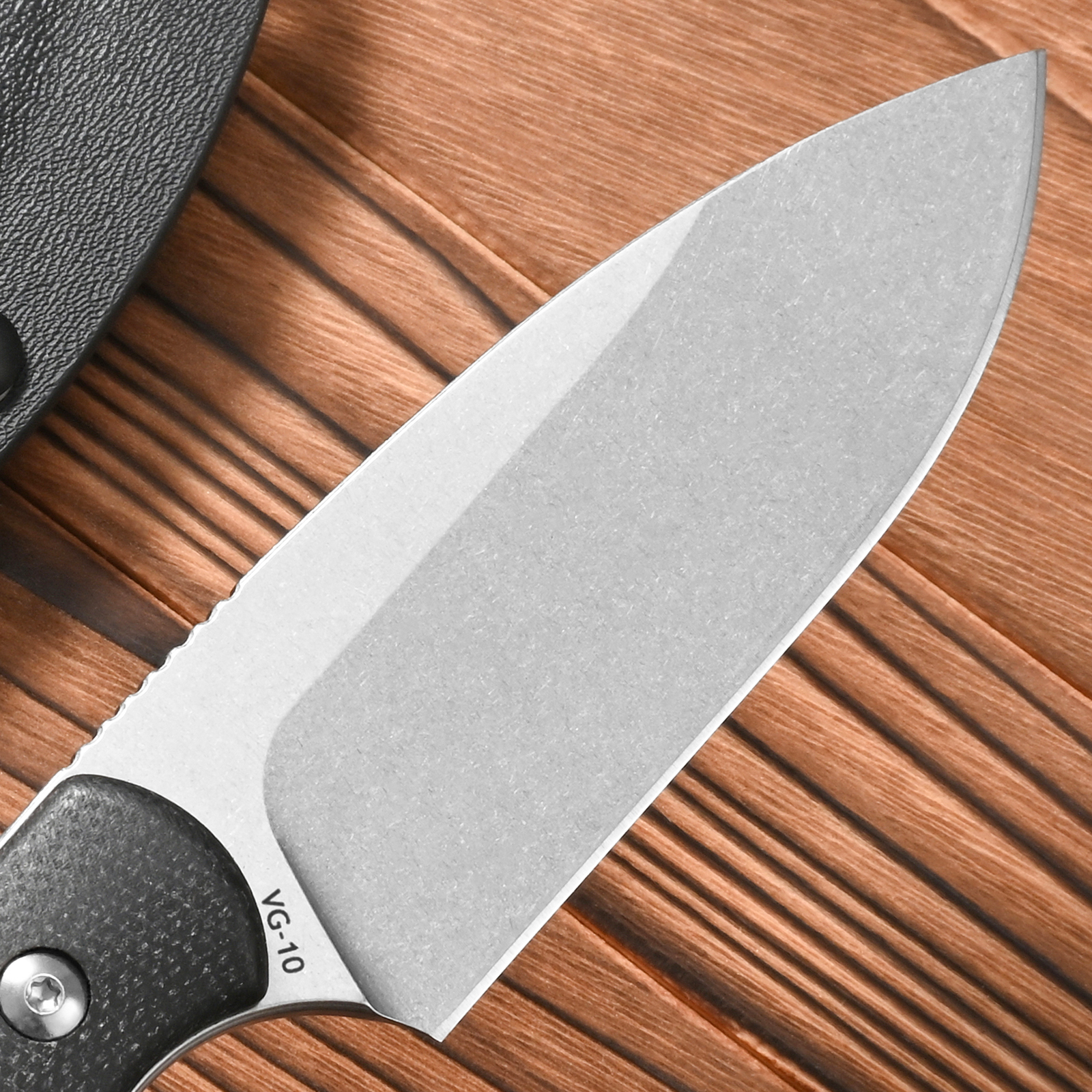 FF116 Fixed Blade Knife VG10 S - Bushcraft Knife Fixed avaliação e preço