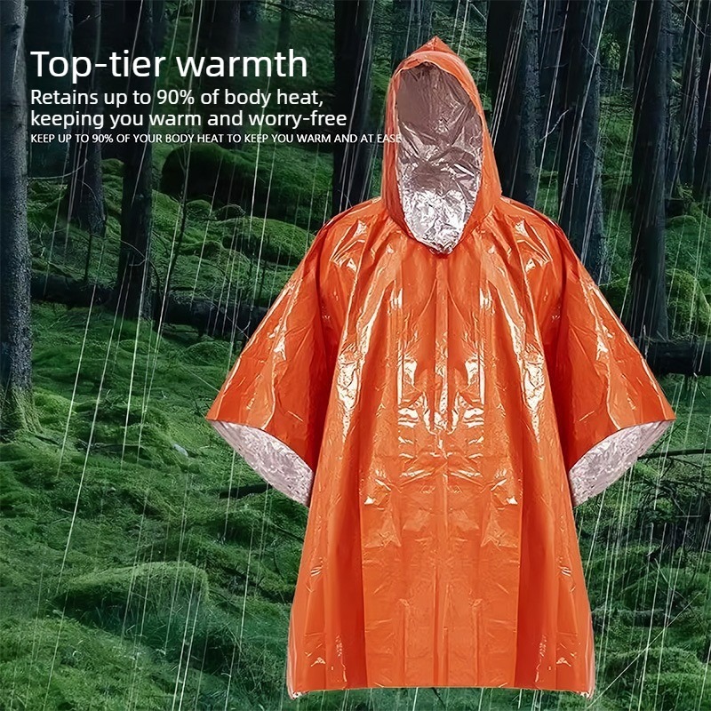 1-10PCS Compact Thermal Emerge - Survival Blanket Reflective avaliação e preço