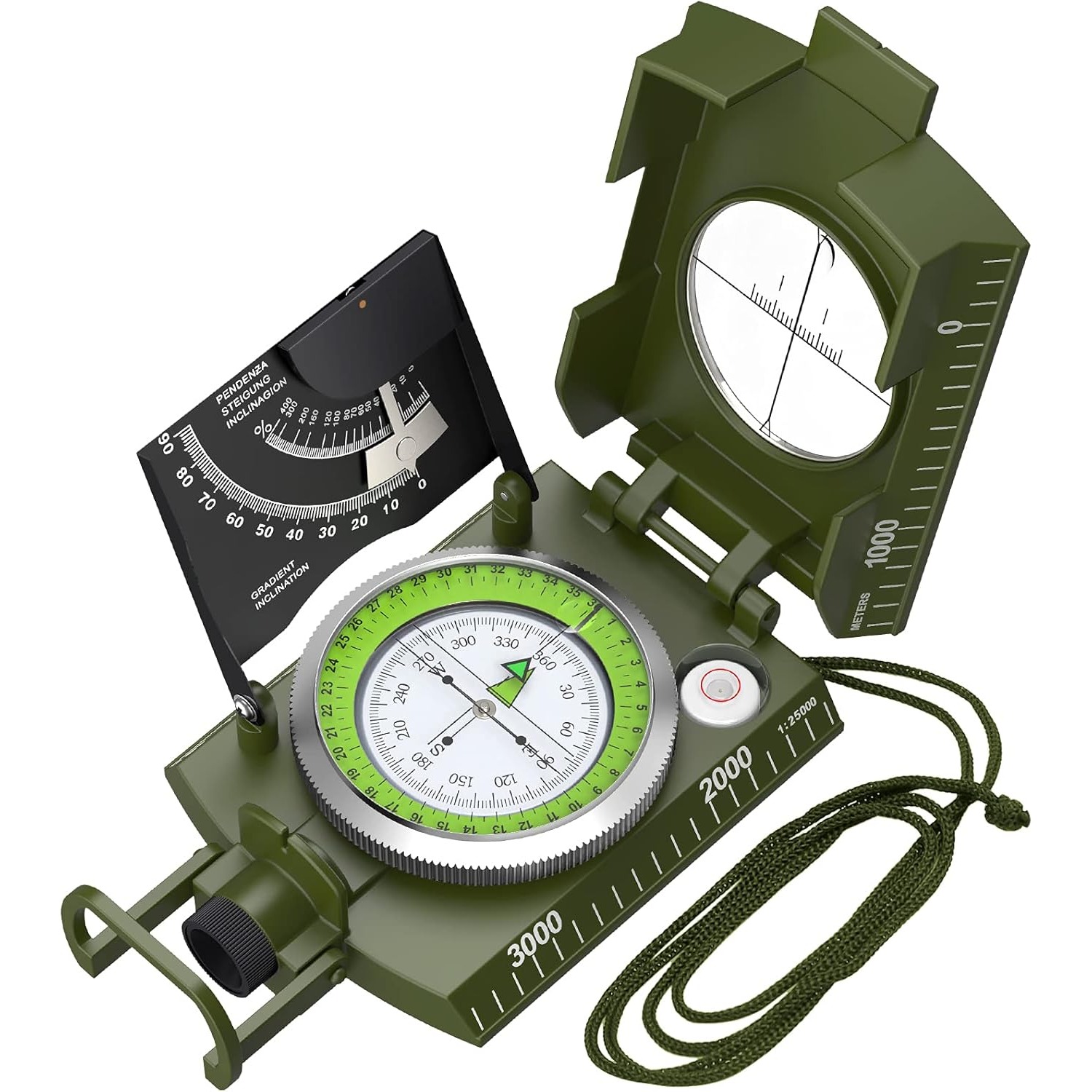 Proster IP65 Compass - Lensati - Compass Lensatic avaliação e preço