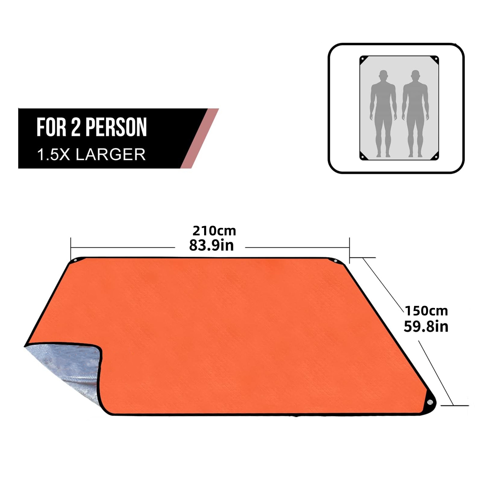Heavy Duty Survival Blanket –  - Survival Blanket Reflective avaliação e preço