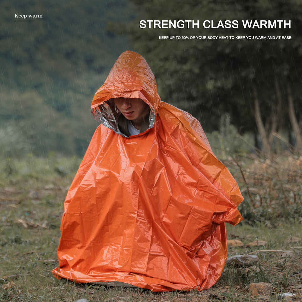 Survival Space Blanket Waterpr - Survival Blanket Reflective avaliação e preço