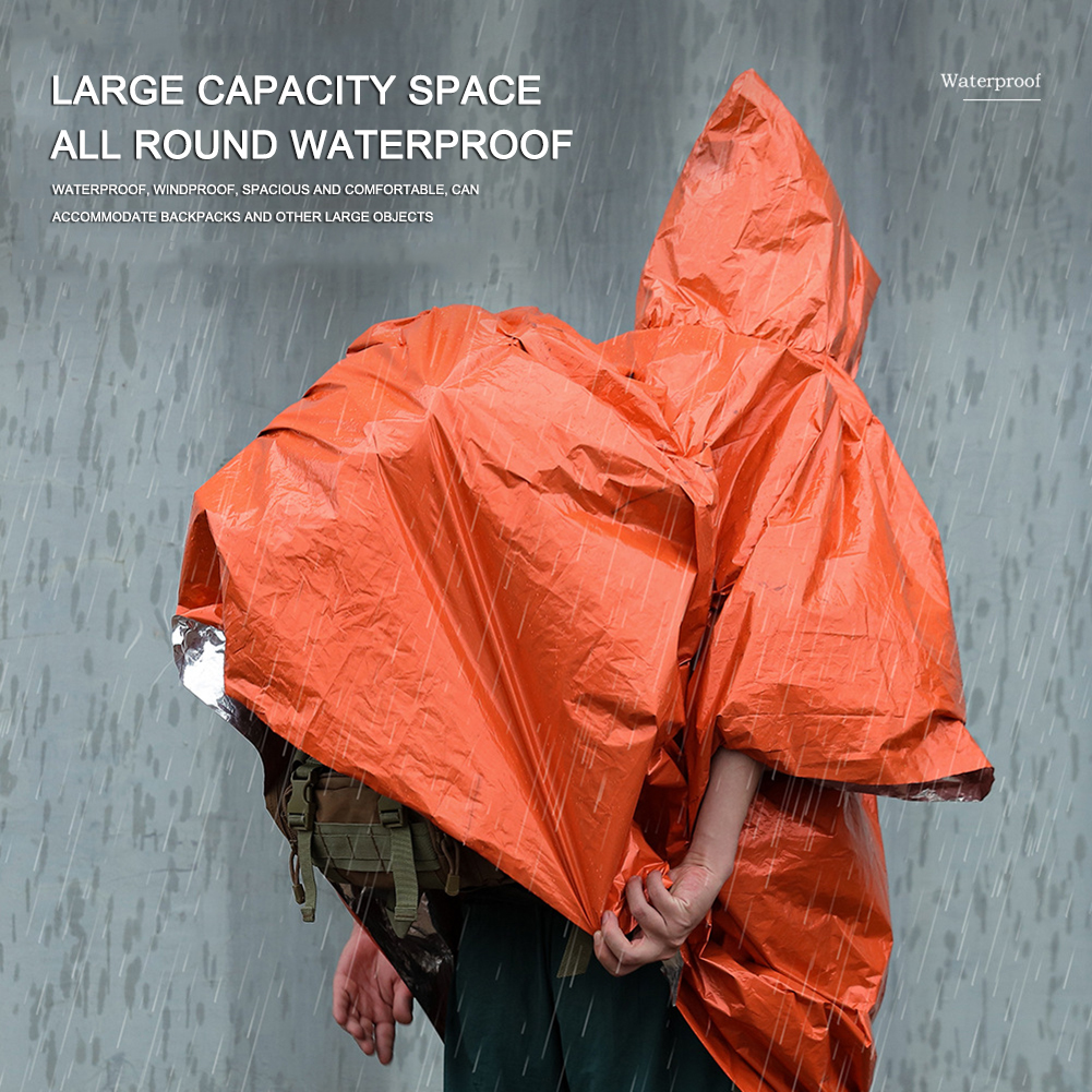 Survival Space Blanket Waterpr - Survival Blanket Reflective avaliação e preço