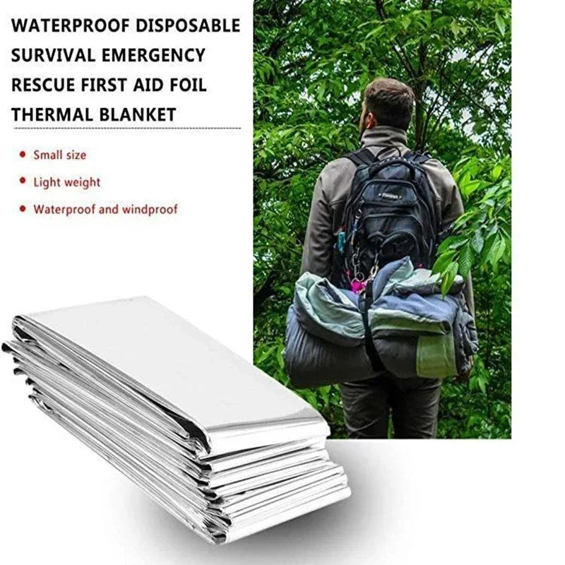 Emergent Blanket Mylar Thermal - Emergency Mylar Tent avaliação e preço