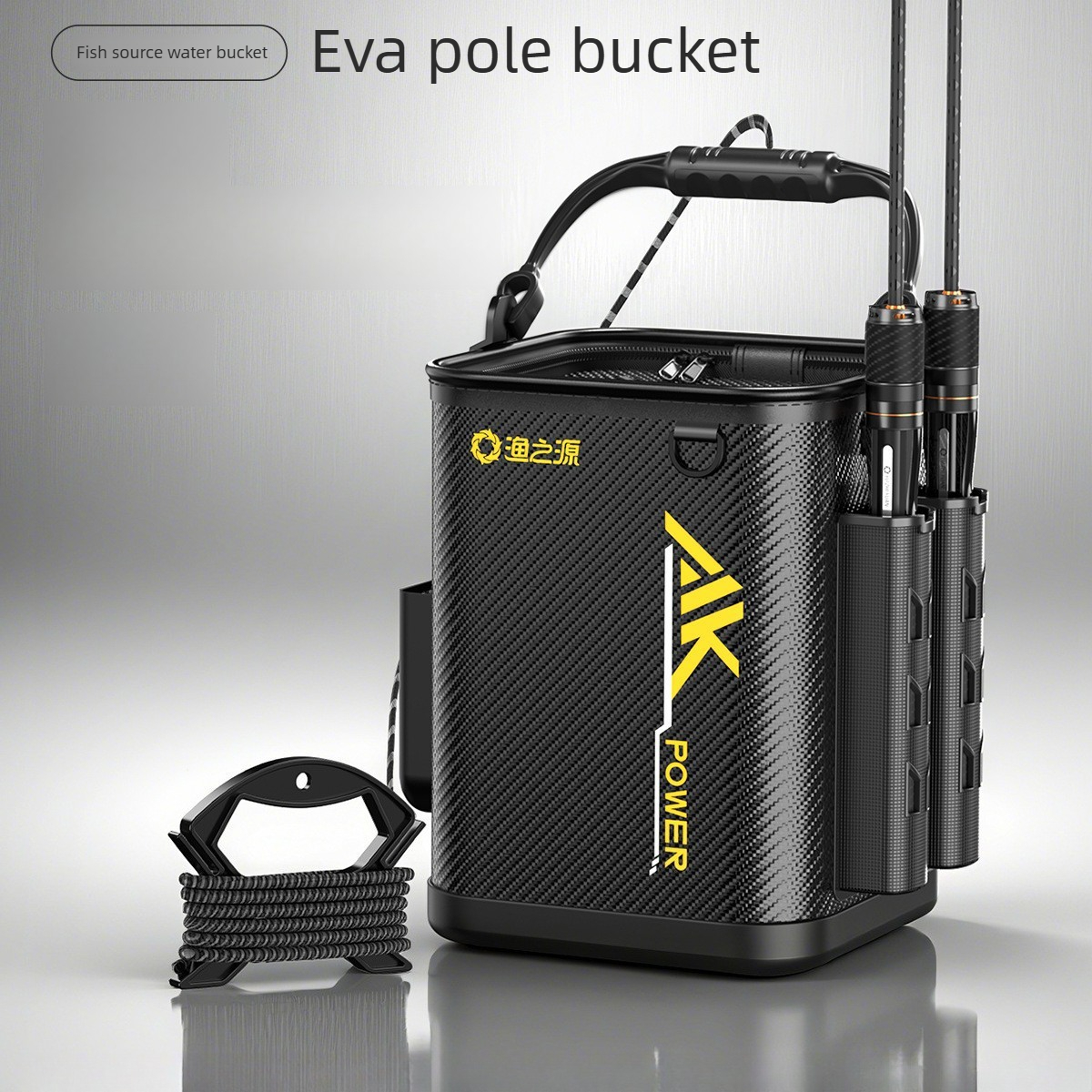 Multi-Functional Live Fish Buc - Water Bag Collapsible avaliação e preço