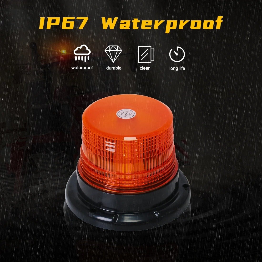 LED Strobe Warning Light Emerg - Sos Light Strobe avaliação e preço
