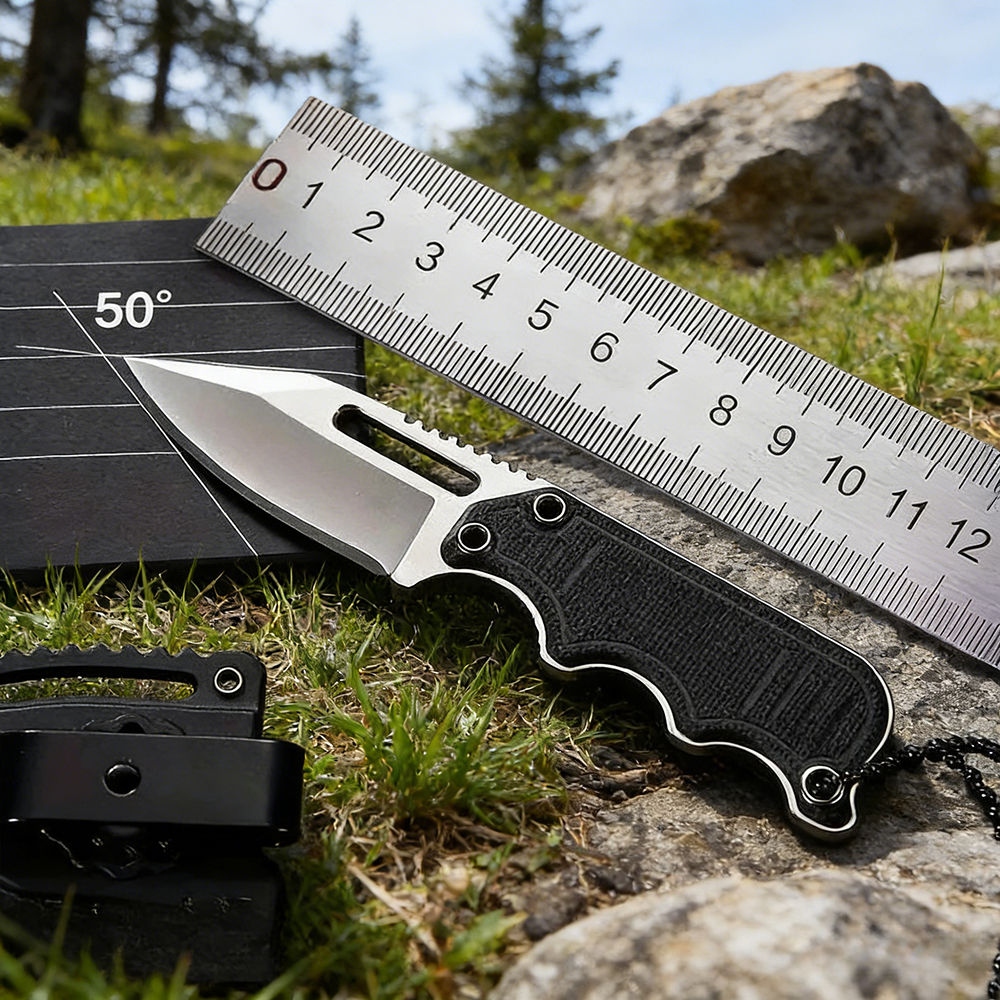 EDC Mountain Adventure Portabl - Bushcraft Knife Fixed avaliação e preço