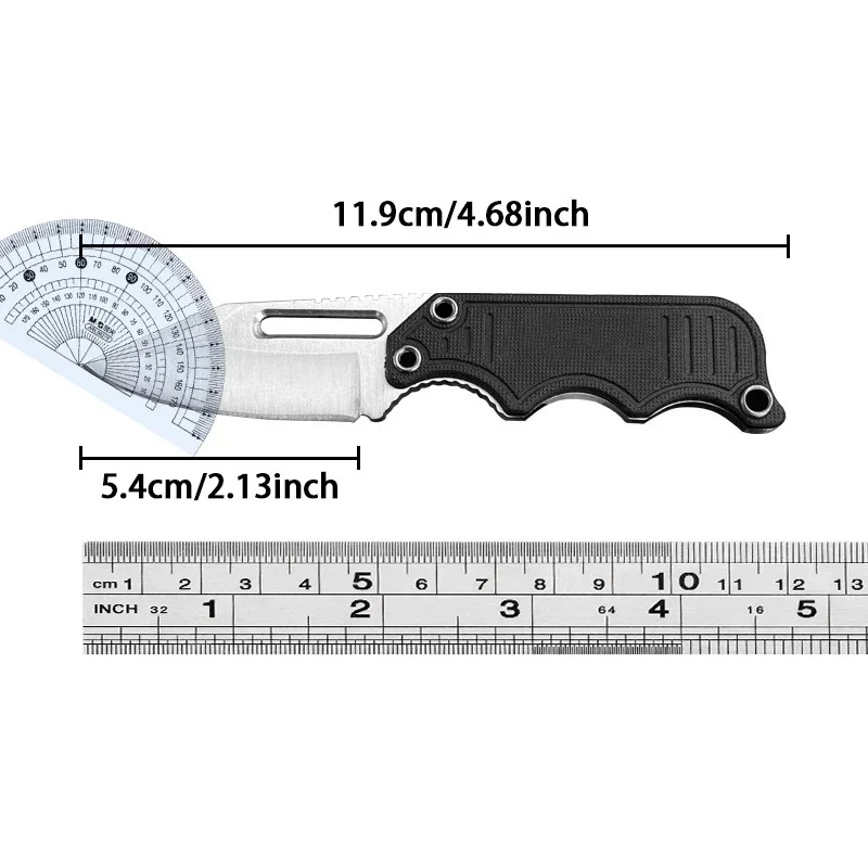 EDC Mountain Adventure Portabl - Bushcraft Knife Fixed avaliação e preço