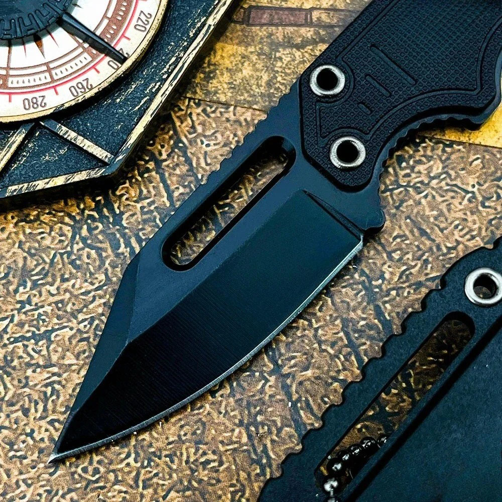 EDC Mountain Adventure Portabl - Bushcraft Knife Fixed avaliação e preço