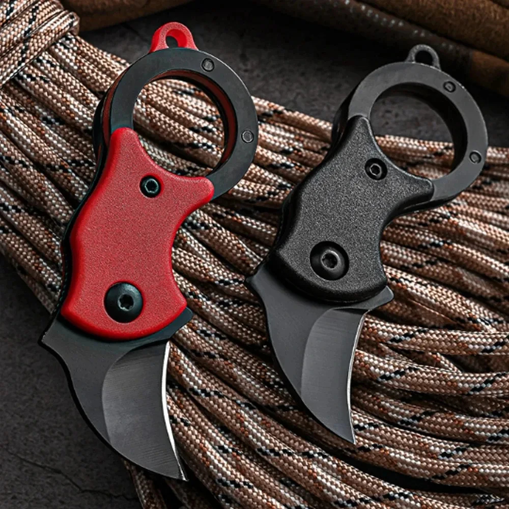 Camping Small Mini Portable Kn - Bushcraft Knife Fixed avaliação e preço
