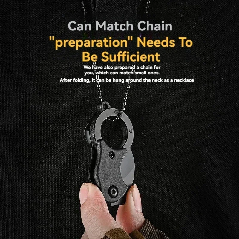 Camping Small Mini Portable Kn - Bushcraft Knife Fixed avaliação e preço