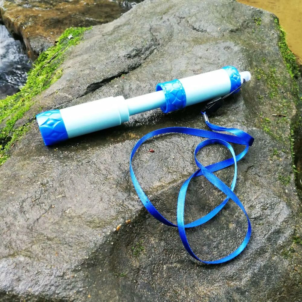 Mini Mini Water Filter Straw S - Water Purification Straw avaliação e preço