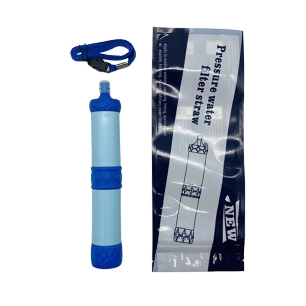 Mini Mini Water Filter Straw S - Water Purification Straw avaliação e preço