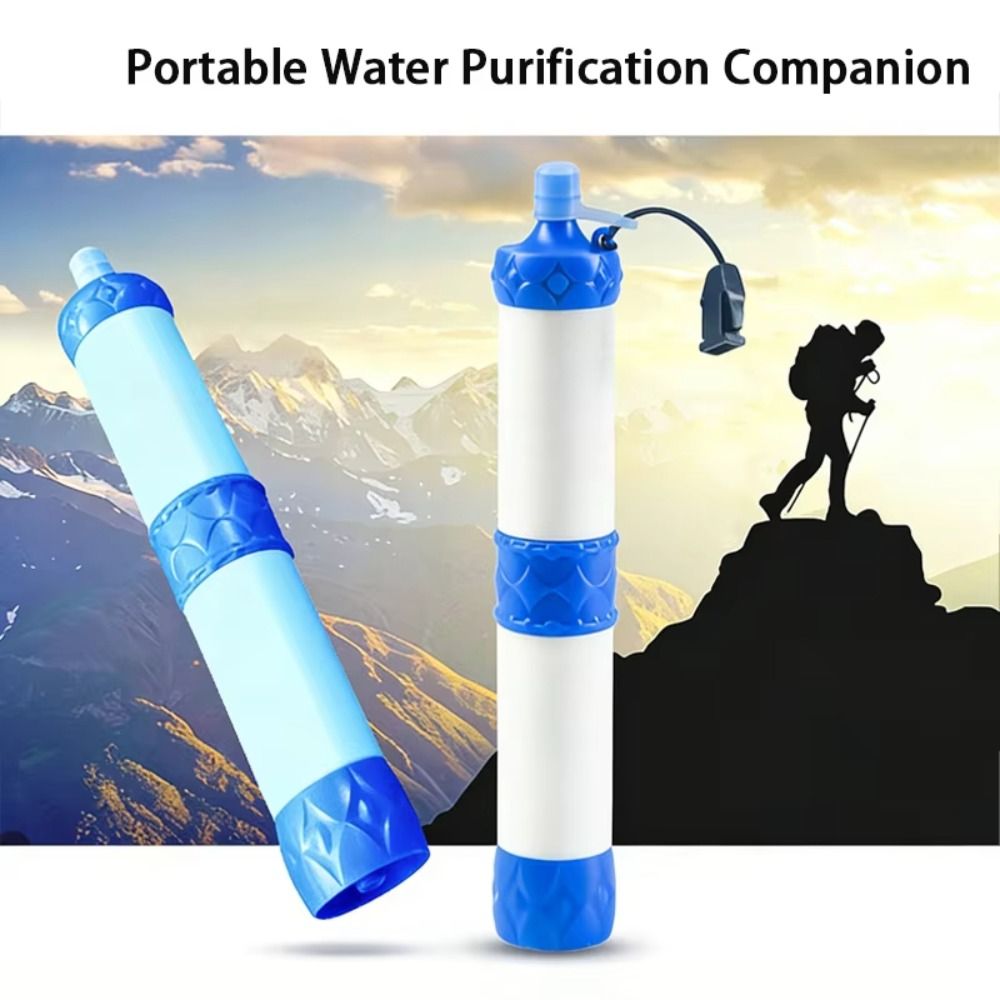Mini Mini Water Filter Straw S - Water Purification Straw avaliação e preço