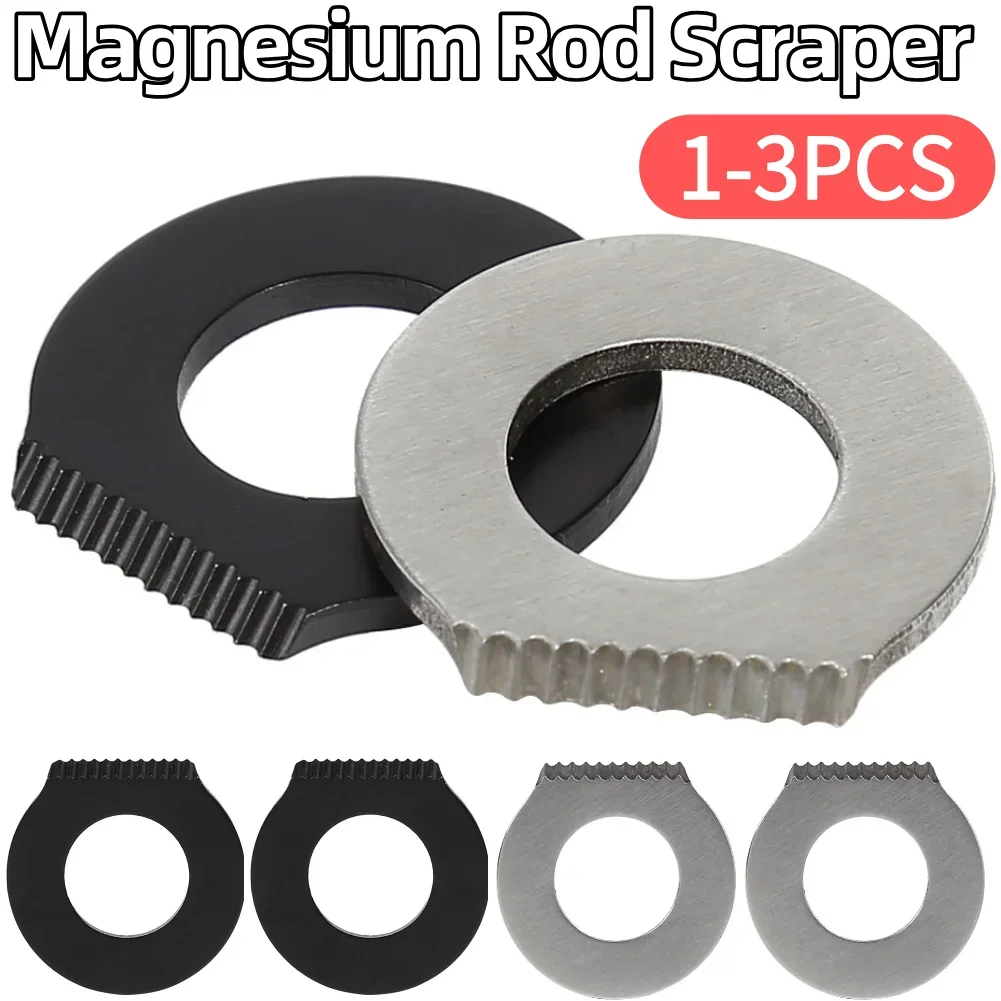 1pc Durable Camping Survival M - Magnesium Fire Starter avaliação e preço